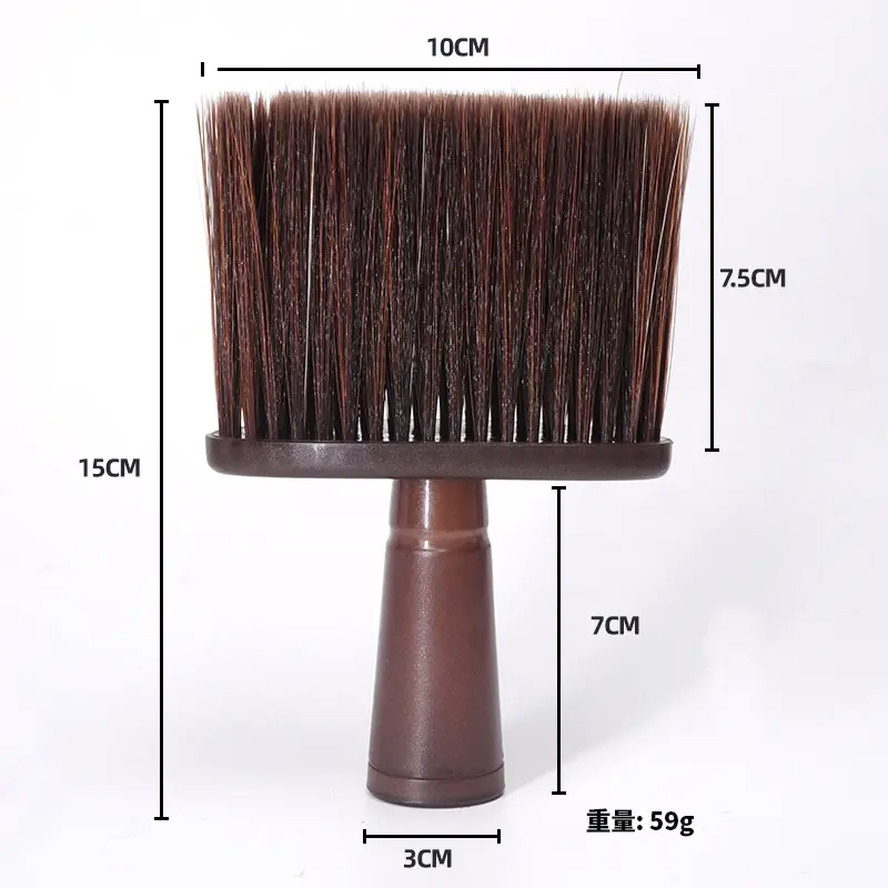 Soft Hair Brushes for Home Use - 3 Pcs Set - Image 3