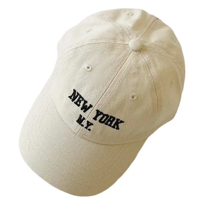 Green New York M.X. Peaked Cap for Kids