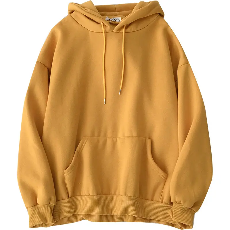 Women Velvet Hoodie Purple Spring Autumn Wear