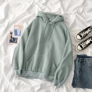 Women Velvet Hoodie Purple Spring Autumn Wear