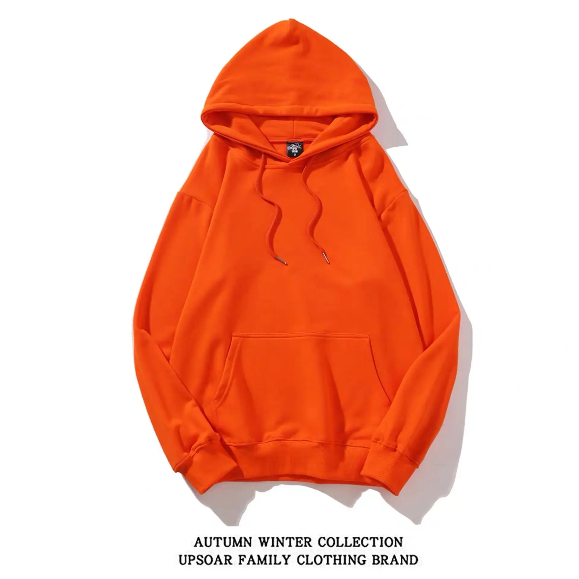 Women Velvet Hoodie Purple Spring Autumn Wear