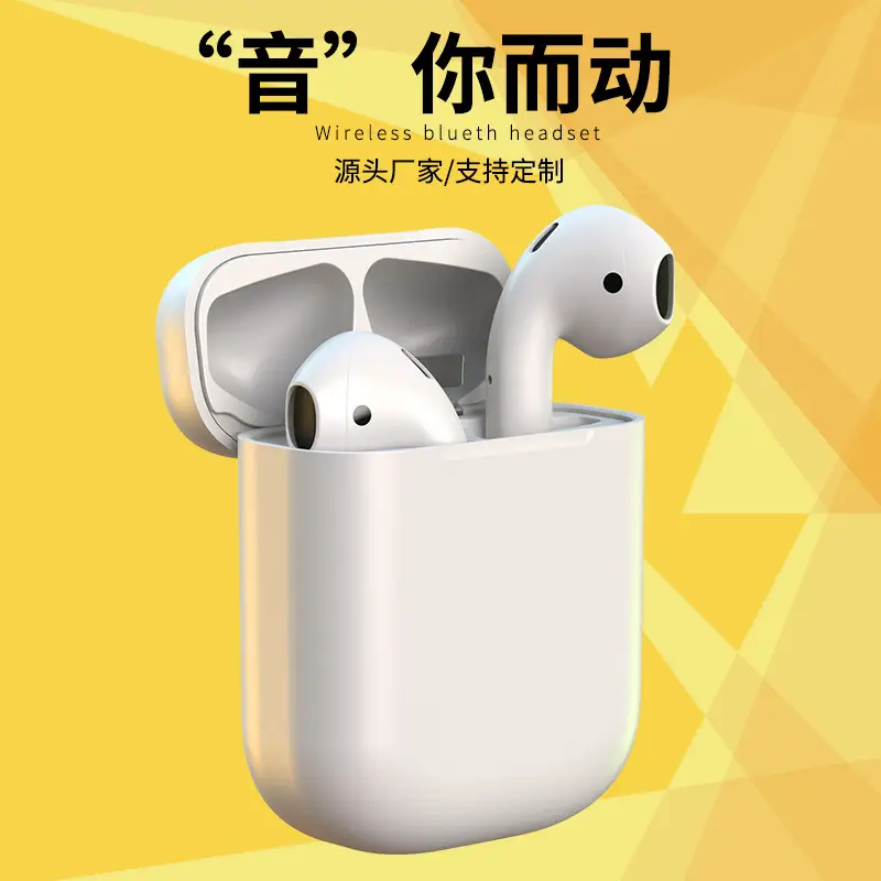 True Wireless Bluetooth 5.0 Earphones Semi-In-Ear Mini Gaming Sports - Image 3