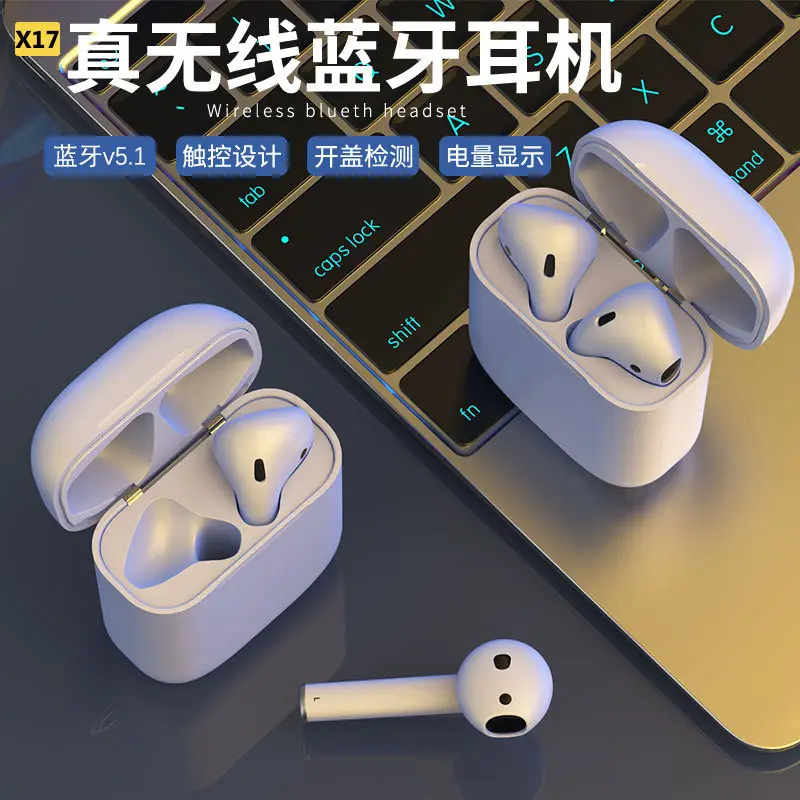 True Wireless Bluetooth 5.0 Earphones Semi-In-Ear Mini Gaming Sports - Image 4