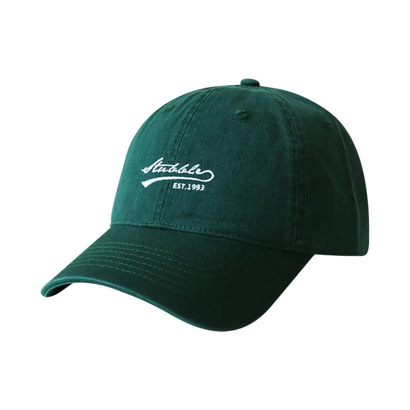 Stubble Embroidered Blue Baseball Cap for Men Women - Image 13