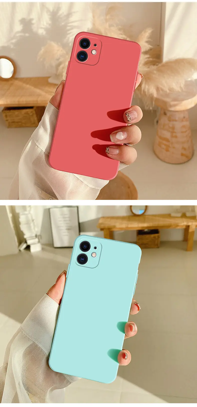 Apple iPhone 13/14 Pro Max TPU Soft Case Rose Gold — feature 13
