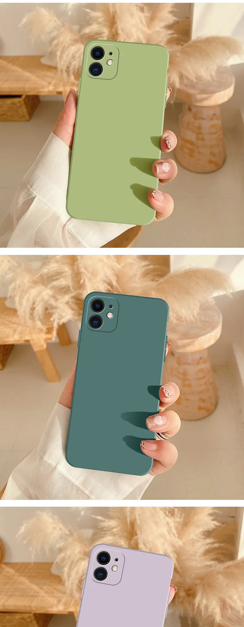 Apple iPhone 13/14 Pro Max TPU Soft Case Rose Gold — feature 15