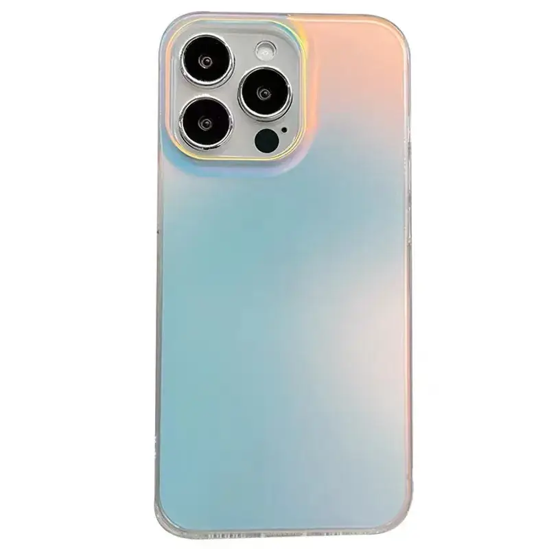 Gradient Laser iPhone 15 Pro Case Anti Fall 16" - Image 6