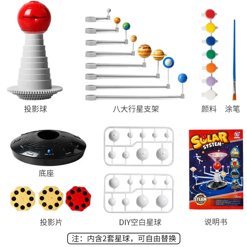 Solar System 3D Electric Toy for Kids Science Learning - Image 10