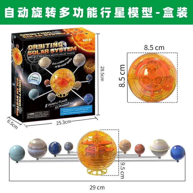 Automatic rotating multi-function model