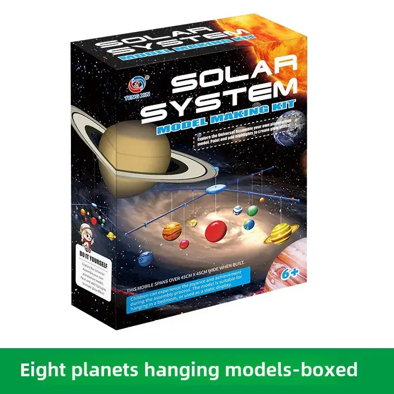 Solar System 3D Electric Toy for Kids Science Learning - Image 2