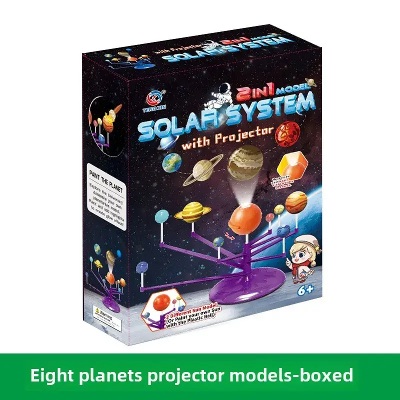 Solar System 3D Electric Toy for Kids Science Learning - Image 3