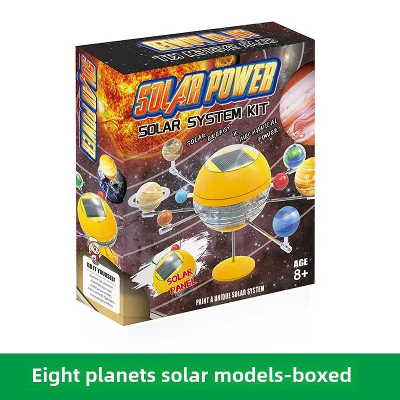 Solar System 3D Electric Toy for Kids Science Learning - Image 4