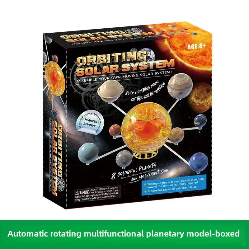Solar System 3D Electric Toy for Kids Science Learning - Image 5