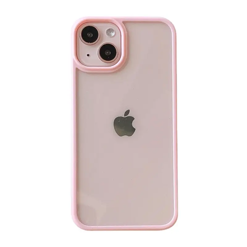 Apple 13Pro Mobile Case Acrylic Two Color Drop Resistant - Image 10