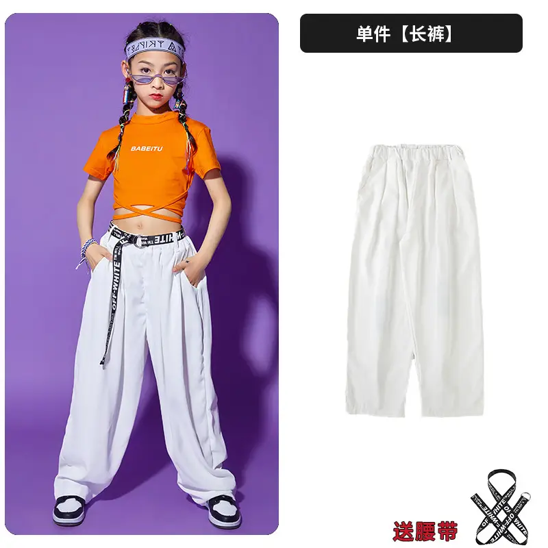 602 white trousers [send black belt]]