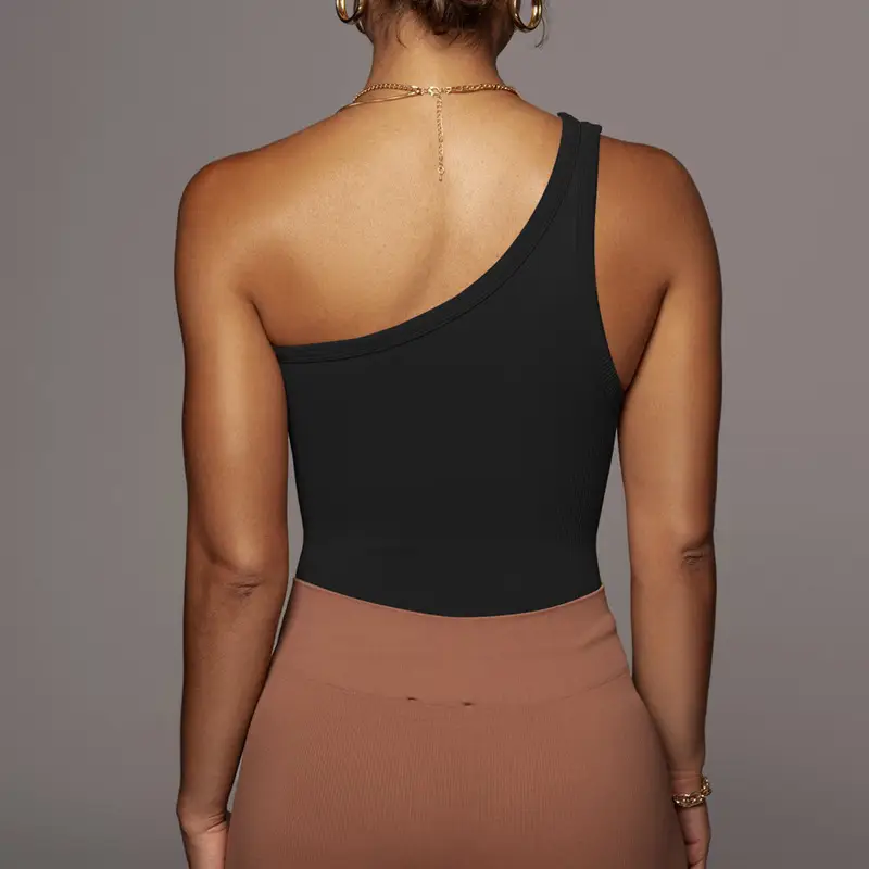 Women's Short Slim Fit Rib Top Camisole 2025 - Image 6
