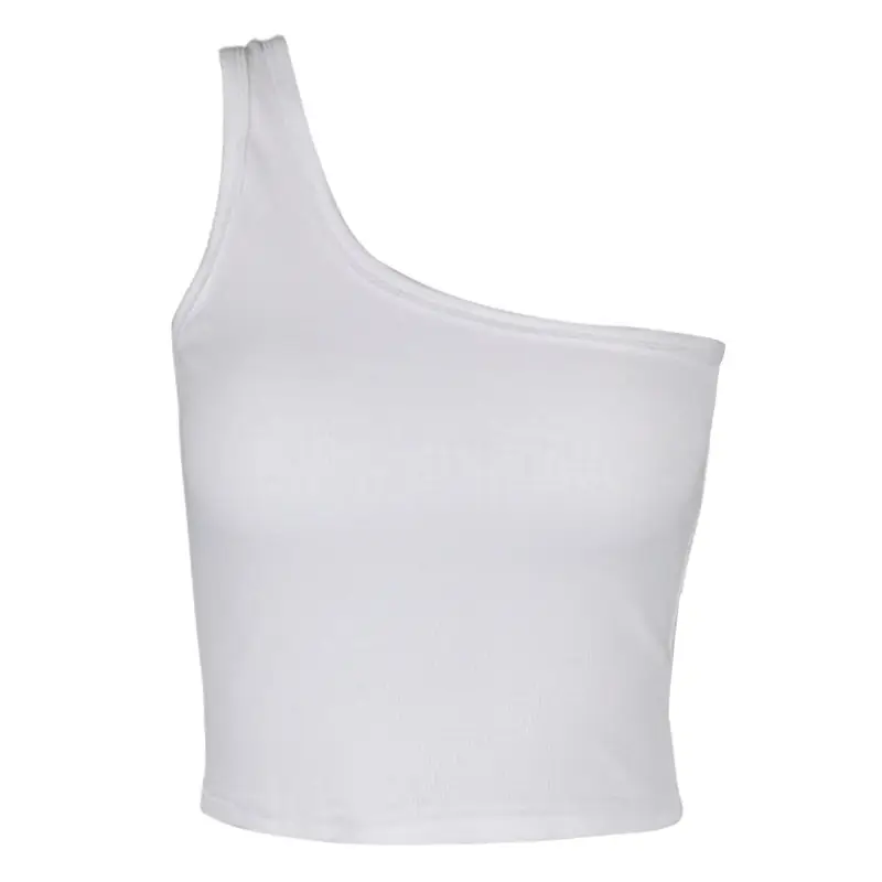 Women's Short Slim Fit Rib Top Camisole 2025 - Image 8