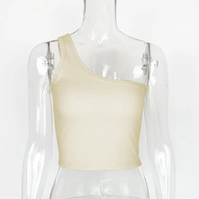 Women's Short Slim Fit Rib Top Camisole 2025 - Image 3