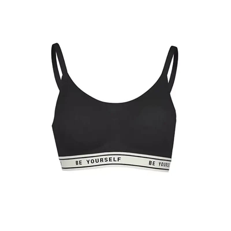 OB005 soft support seamless underwear soft no steel ring comfortable lightweight big bra small bra jelly bar bra