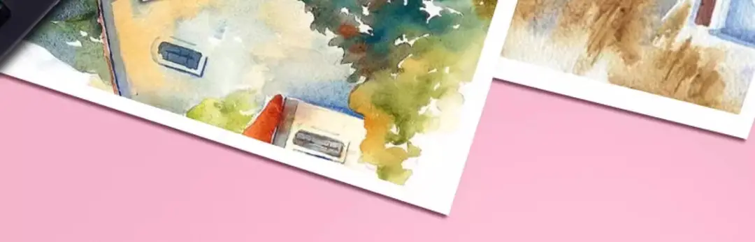 Margrit solid watercolor cross-border wholesale pigment painting gouache entry full set of portable powder cake hand-painted painting — feature 17