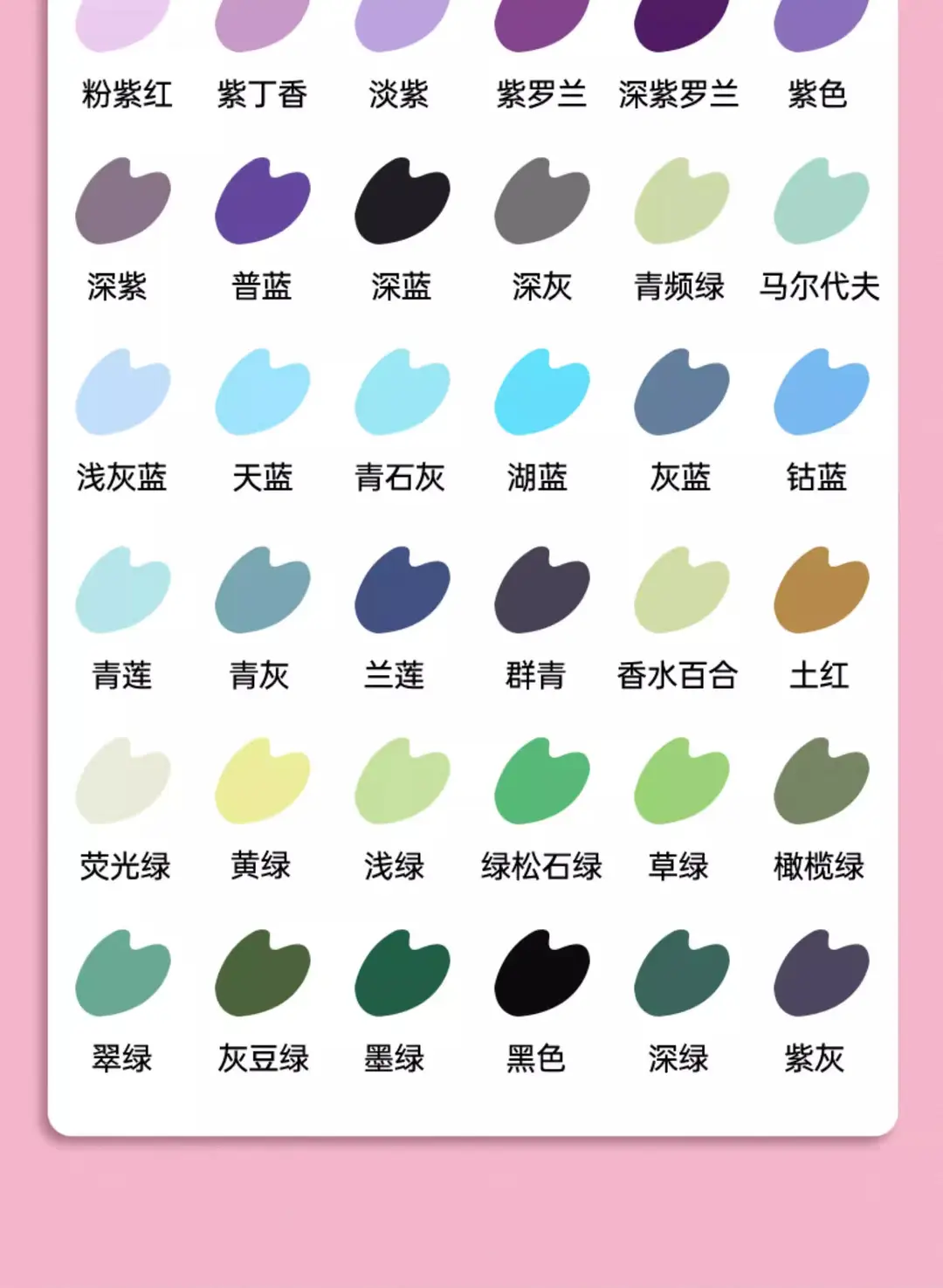 Margrit solid watercolor cross-border wholesale pigment painting gouache entry full set of portable powder cake hand-painted painting — feature 25