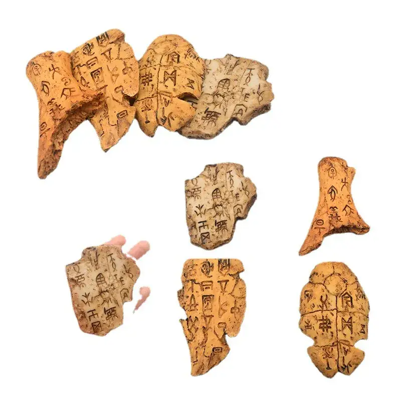 Stall Boxed Oracle Bone Inscritations Educational Toy