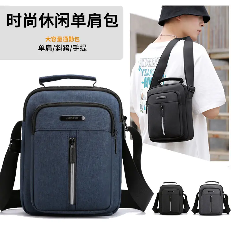 Men's Crossbody Bag Oxford Cloth Sports Casual Handheld - Image 5