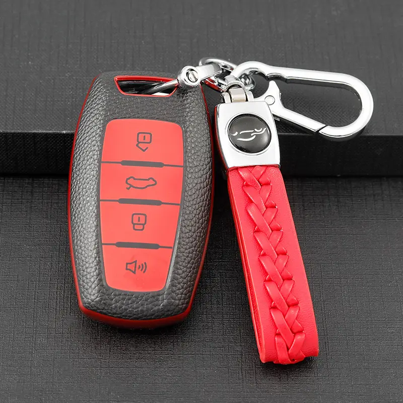 Great Wall Haval H6 Key Cover Blue Black High End - Image 16