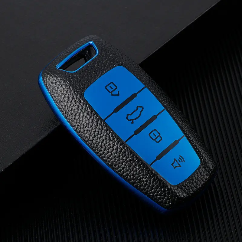 Great Wall Haval H6 Key Cover Blue Black High End - Image 2