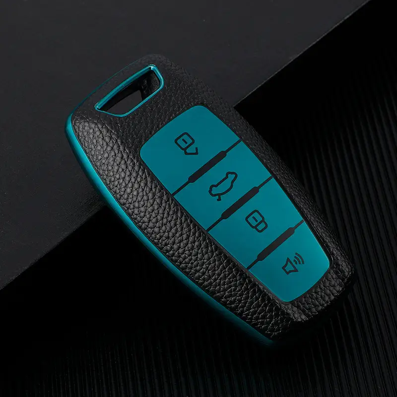 Great Wall Haval H6 Key Cover Blue Black High End - Image 3
