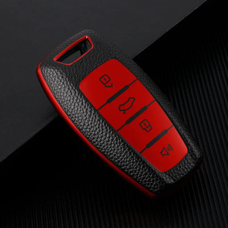 Great Wall Haval H6 Key Cover Blue Black High End - Image 4