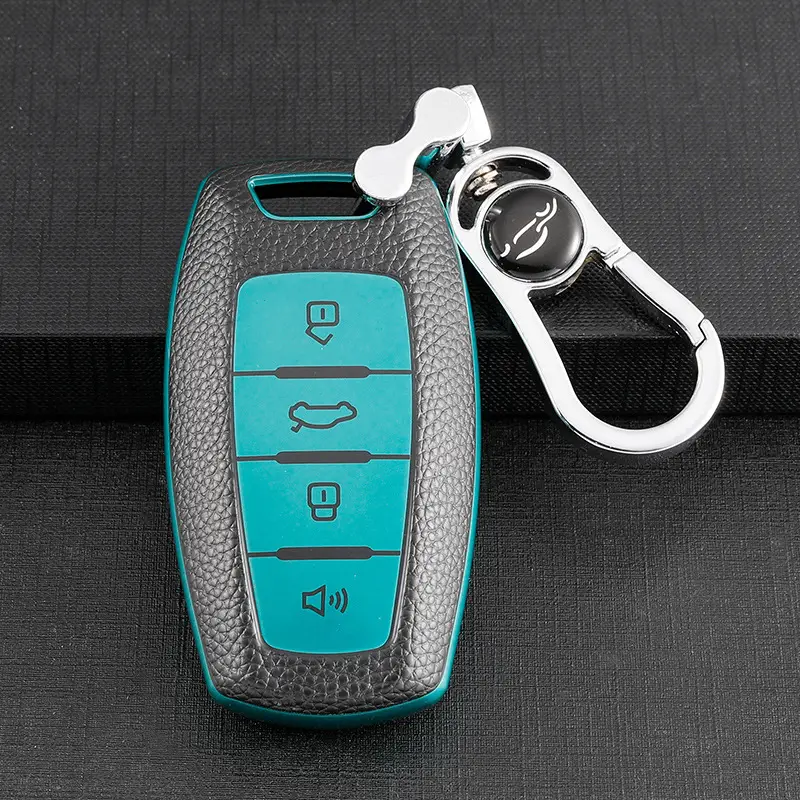 Great Wall Haval H6 Key Cover Blue Black High End - Image 7