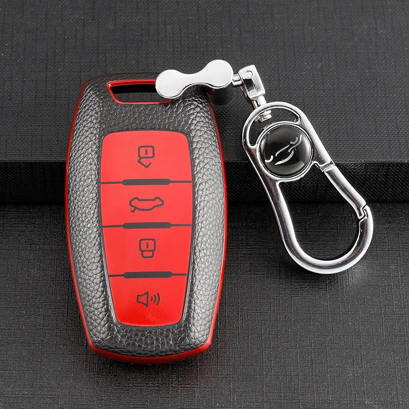 Great Wall Haval H6 Key Cover Blue Black High End - Image 8