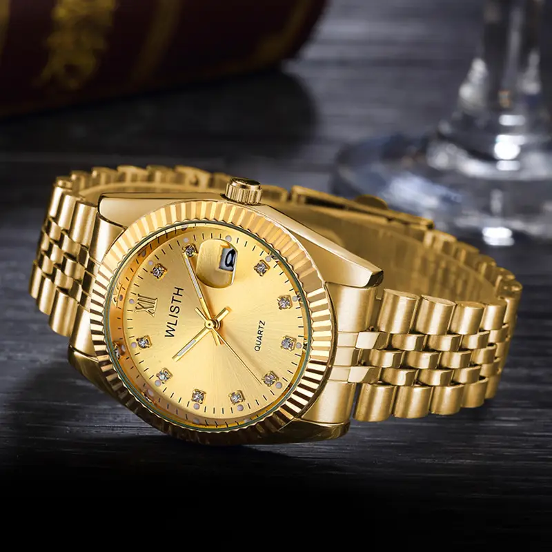Wulis Brand Watch Quartz Watch Waterproof Luminous Fashion Watch Couple Watch Men's and Women's Watch Factory Processing and Customization - Image 8