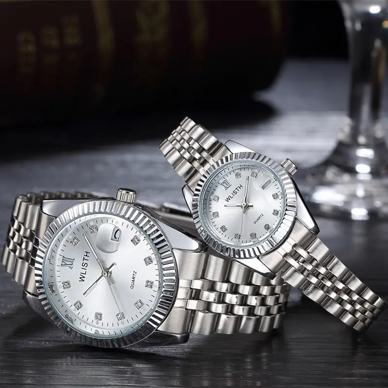 Wulis Brand Watch Quartz Watch Waterproof Luminous Fashion Watch Couple Watch Men's and Women's Watch Factory Processing and Customization - Image 9