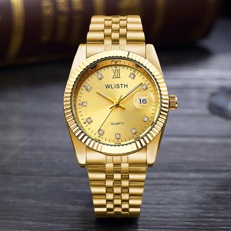 Wulis Brand Watch Quartz Watch Waterproof Luminous Fashion Watch Couple Watch Men's and Women's Watch Factory Processing and Customization - Image 3