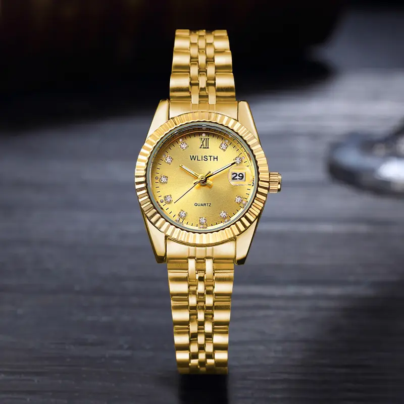 Wulis Brand Watch Quartz Watch Waterproof Luminous Fashion Watch Couple Watch Men's and Women's Watch Factory Processing and Customization - Image 4