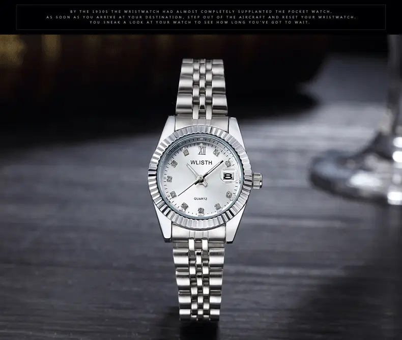Wulis Brand Watch Quartz Watch Waterproof Luminous Fashion Watch Couple Watch Men's and Women's Watch Factory Processing and Customization - Image 6