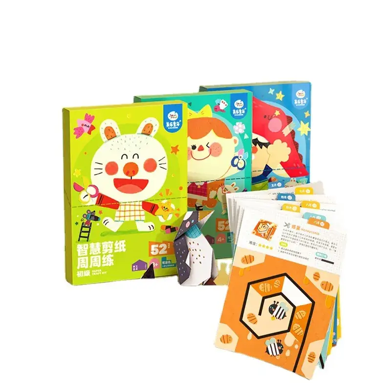 Origami Paper Crafts for Kids Educational Puzzle Toy - Image 17