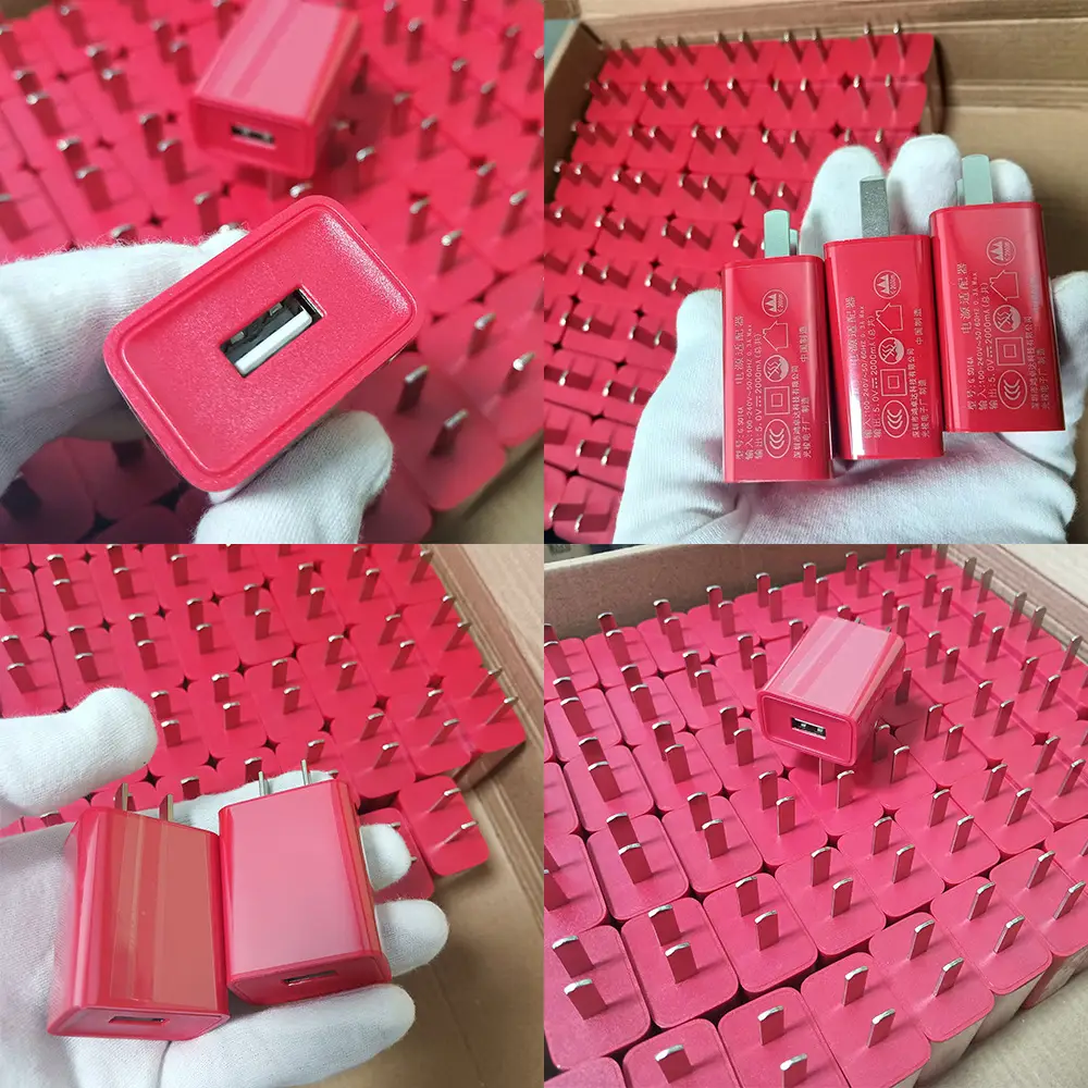Red 3C Fast Charging Charger 5V2A3A - Image 6