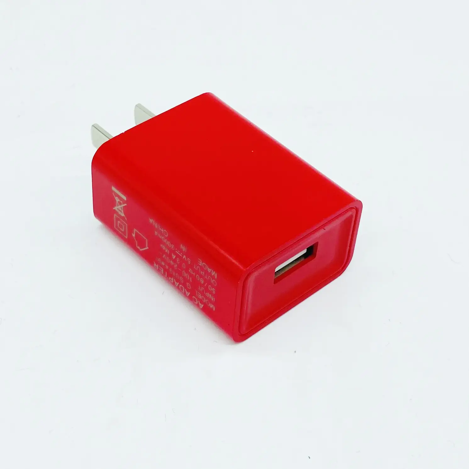 Red 3C Fast Charging Charger 5V2A3A - Image 8