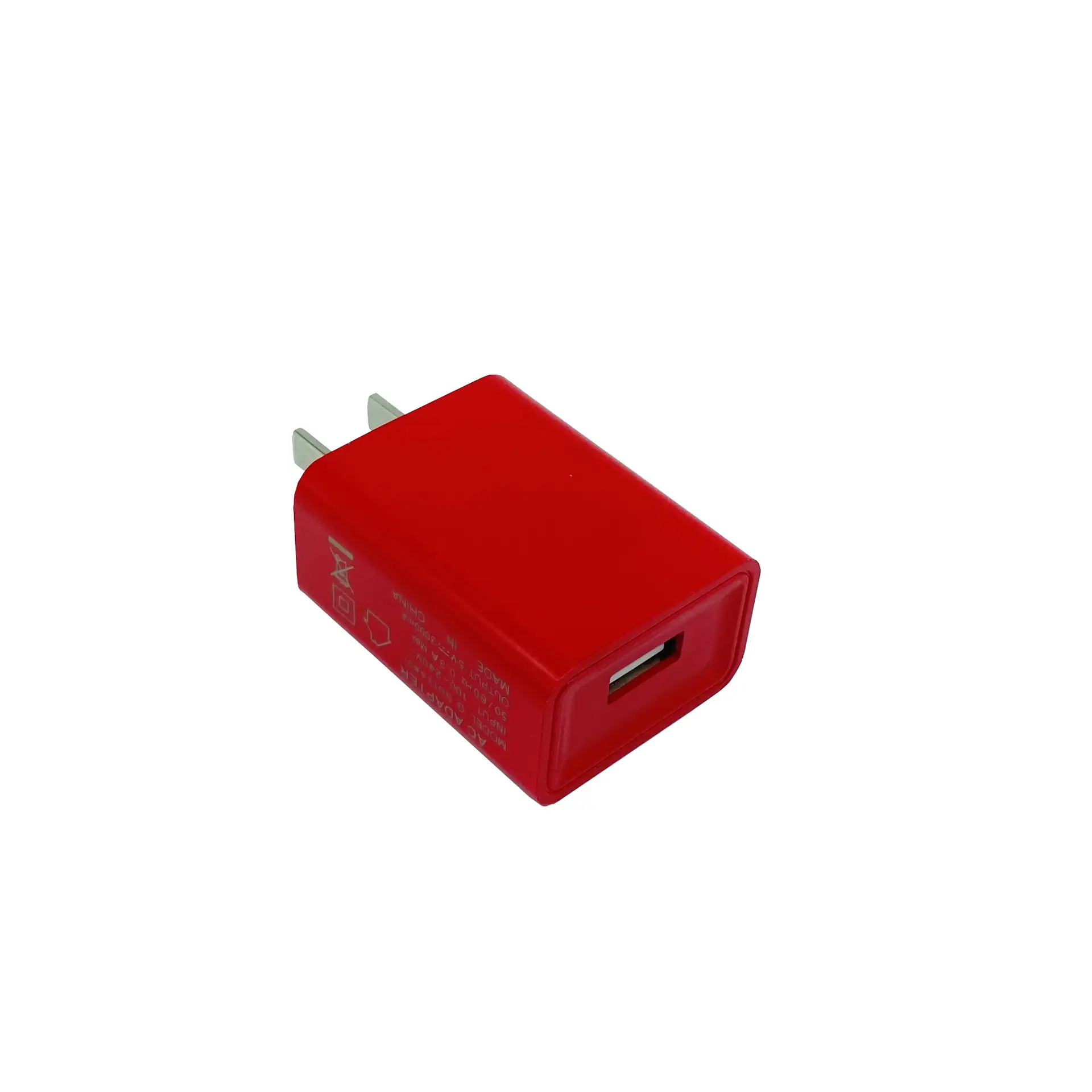 Red 3C Fast Charging Charger 5V2A3A - Image 9