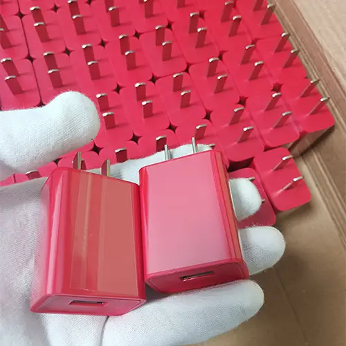 Red 3C Fast Charging Charger 5V2A3A - Image 2