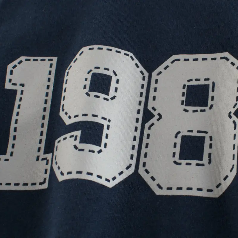2025 Boys T-Shirt 1986 Graphic Navy