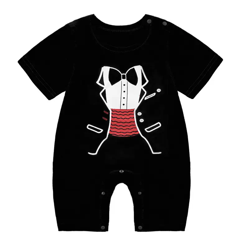 Red Mickey Mouse Baby One Year Outfit - Image 11