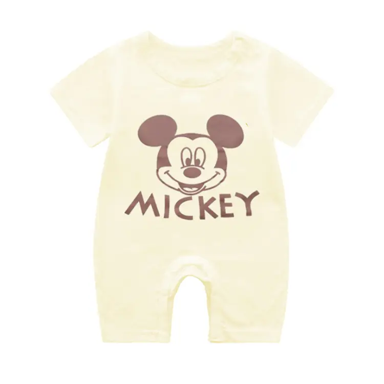 Red Mickey Mouse Baby One Year Outfit - Image 3