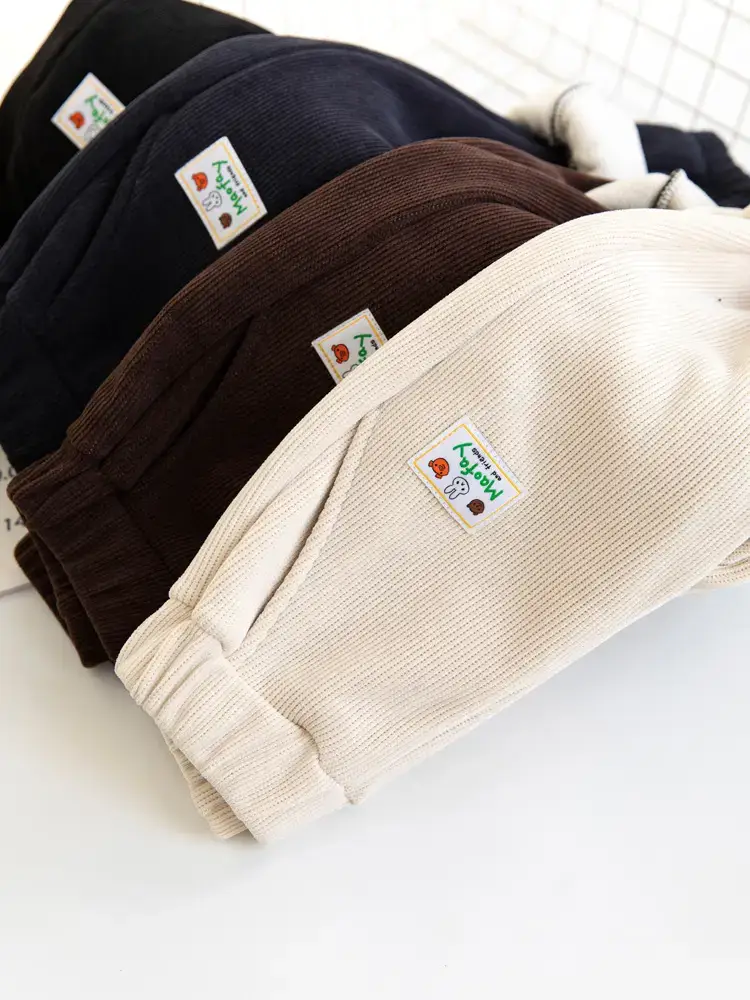 Winter Fleece Pants for Girls & Boys Warm Casual Set - Image 8