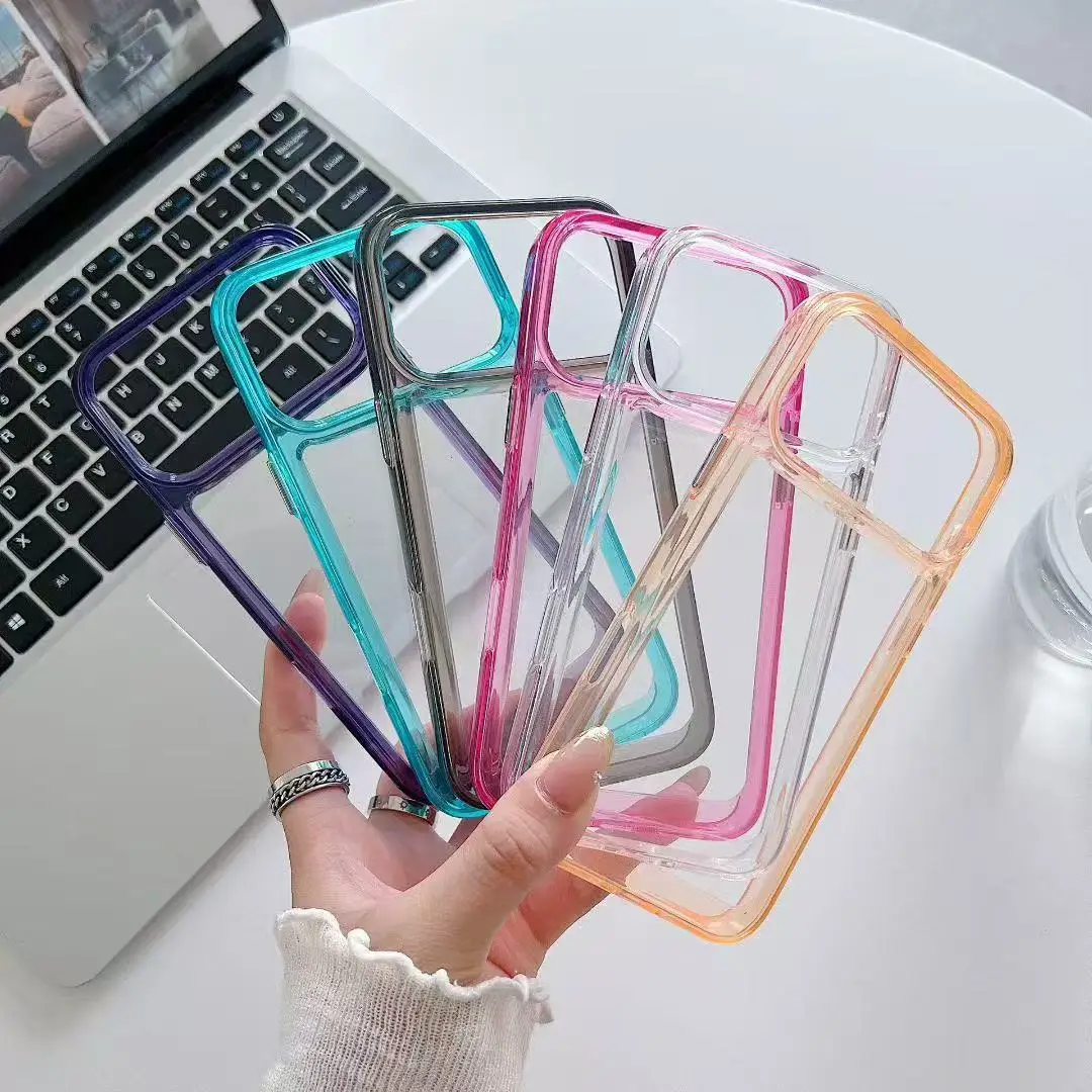 Transparent iPhone 17 Promax Phone Case 16" - Image 7