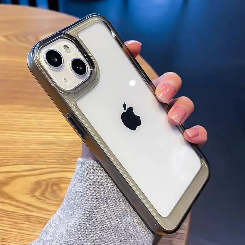 Transparent iPhone 17 Promax Phone Case 16" - Image 2
