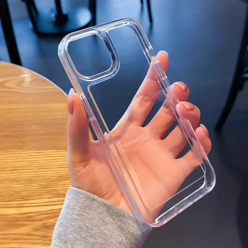 Transparent iPhone 17 Promax Phone Case 16" - Image 8